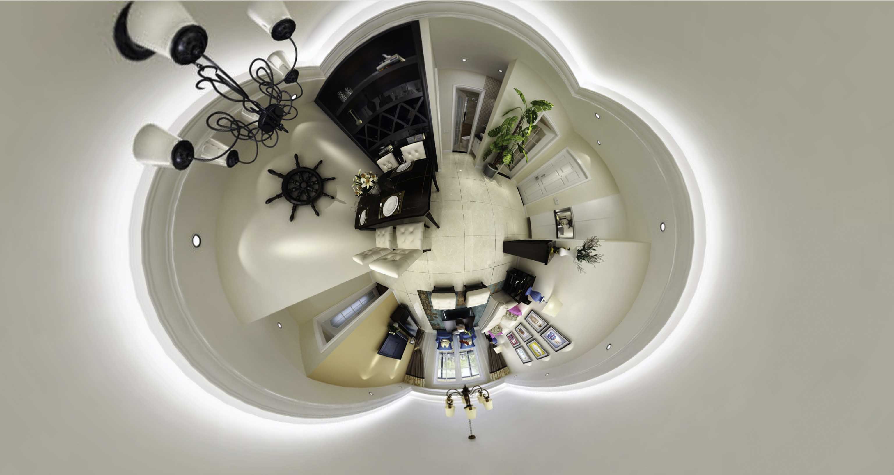 无棣写出 720全景 VR全景 360全景之间的联系与区别
